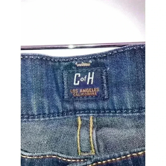 Citizens of Humanity Thompson Mid Rise Dark Skinny Jeans Size 26 - Picture 4 of 11